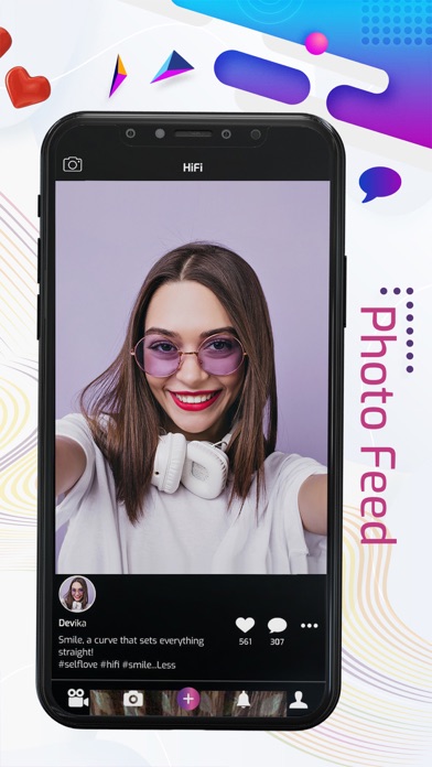 تصاویر HiFi : Short video app