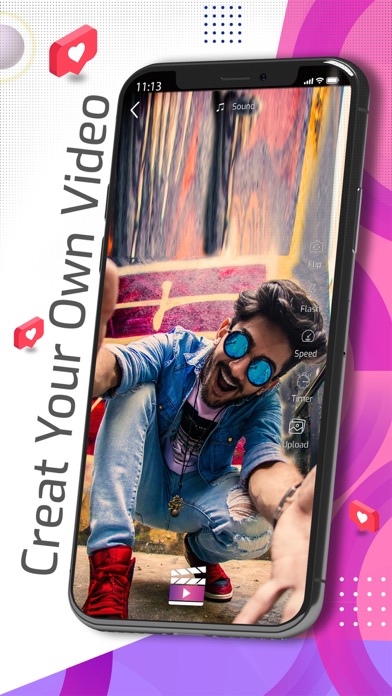 تصاویر HiFi : Short video app