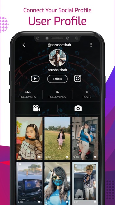 تصاویر HiFi : Short video app