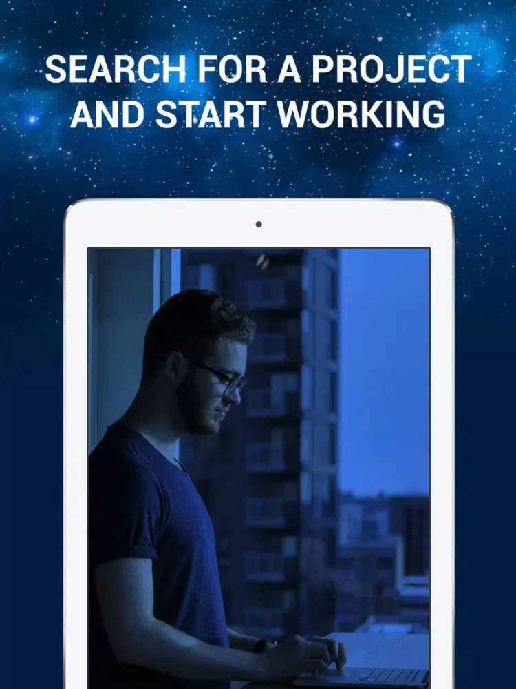 Zrzuty ekranu BoonTech: Freelance Services iPad 