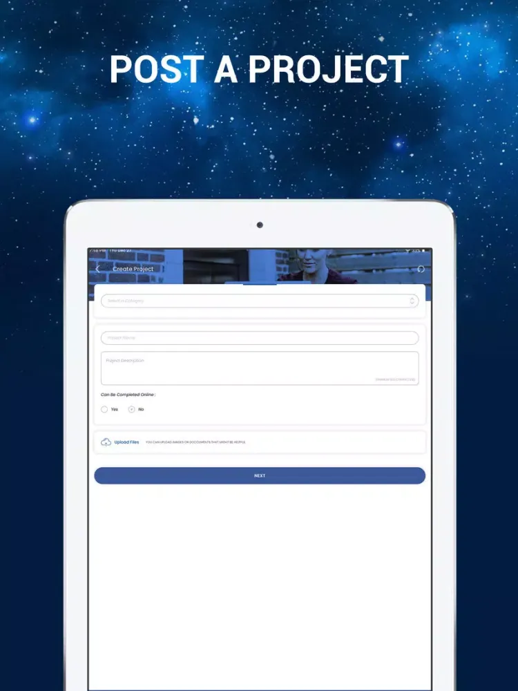 Zrzuty ekranu BoonTech: Freelance Services iPad 