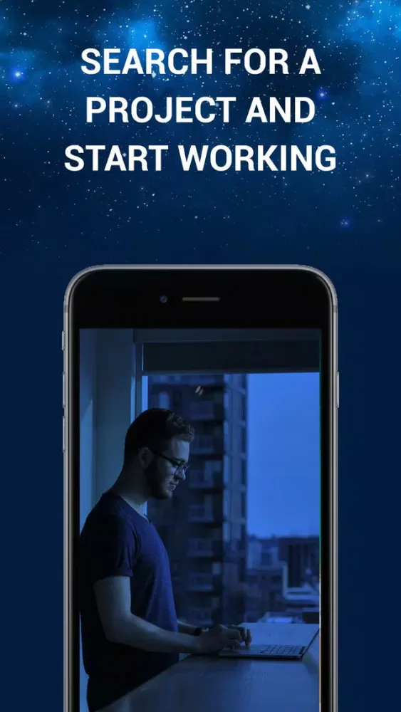 Zrzuty ekranu BoonTech: Freelance Services