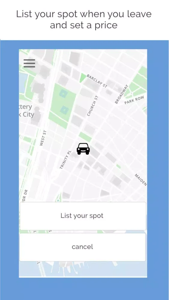 Boro - on street parking Screenshots