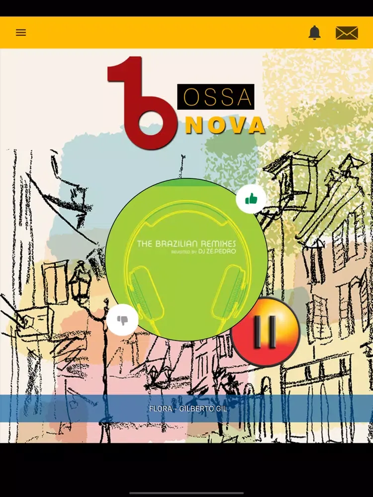 Скриншоты Bossa Nova FM iPad 