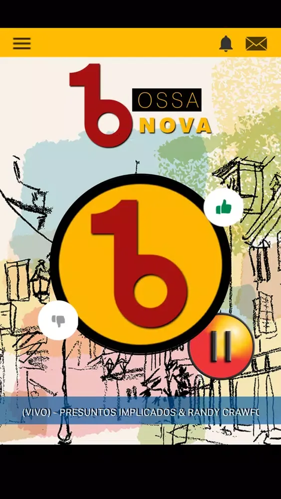 Скриншоты Bossa Nova FM