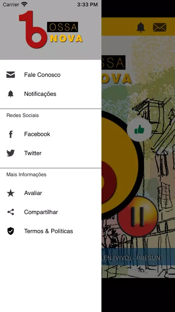 Скриншоты Bossa Nova FM