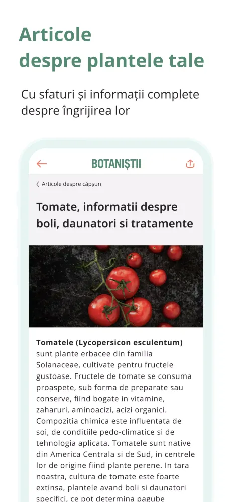 Botanistii Screenshots