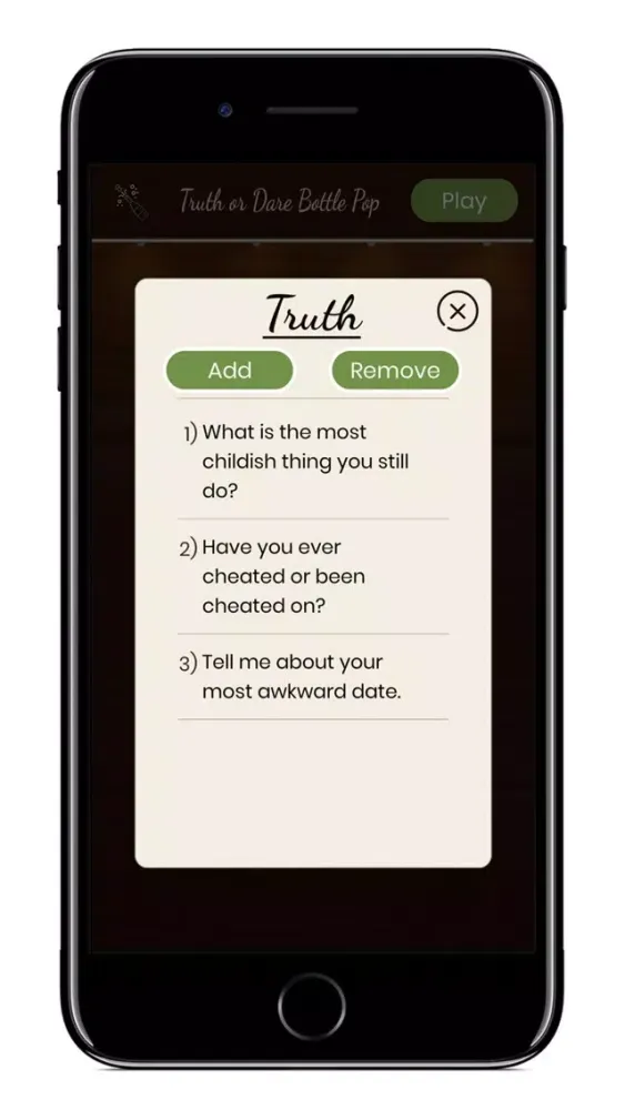 Truth or Dare - Bottle Pop Pro应用截图