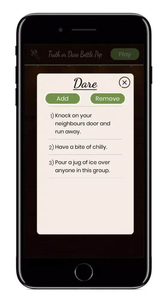 Truth or Dare - Bottle Pop Pro应用截图