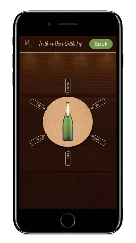 Truth or Dare - Bottle Pop Pro应用截图