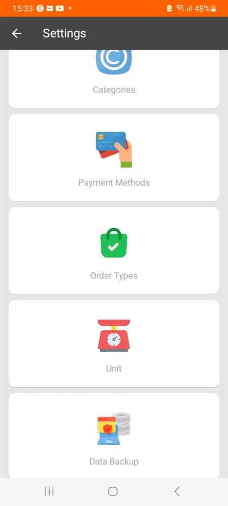 Bouma POS Screenshots
