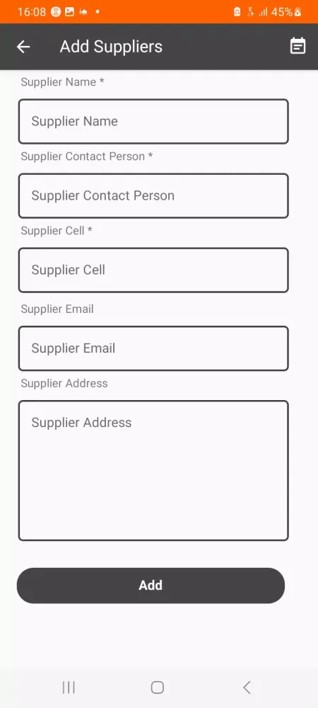 Bouma POS Screenshots