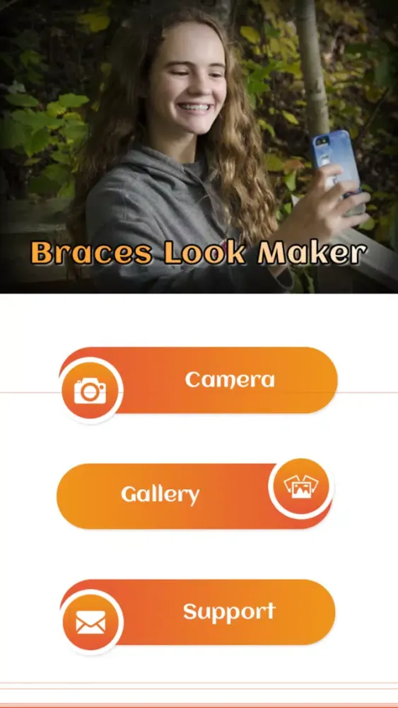 Скриншоты Braces Look Maker