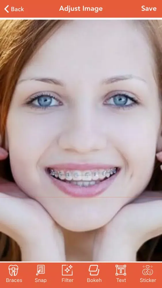 Скриншоты Braces Look Maker