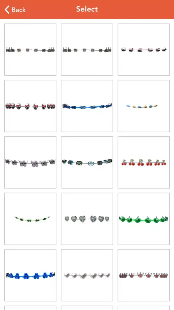 Скриншоты Braces Look Maker