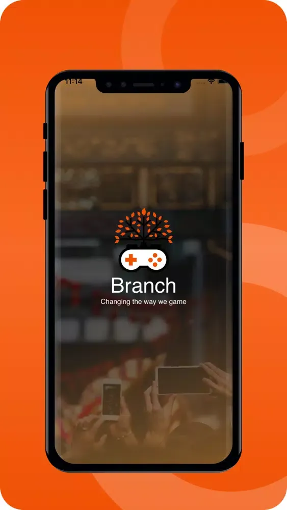 Capturas de tela do Branch: Gaming Social Media