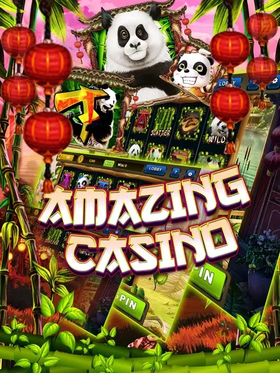 Capturas de tela do Bravo Panda Slot Machine – New Slot Machines games iPad 