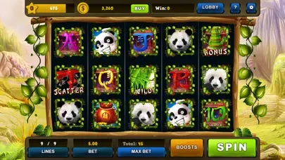 Capturas de tela do Bravo Panda Slot Machine – New Slot Machines games