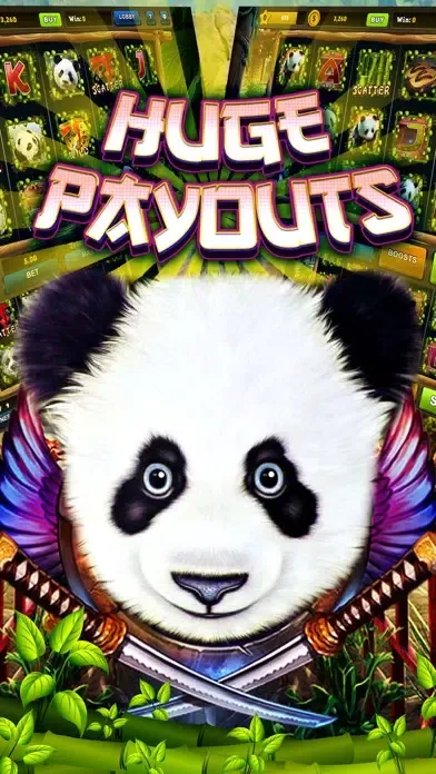 Capturas de tela do Bravo Panda Slot Machine – New Slot Machines games