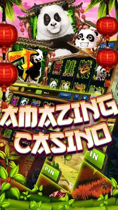 Capturas de tela do Bravo Panda Slot Machine – New Slot Machines games