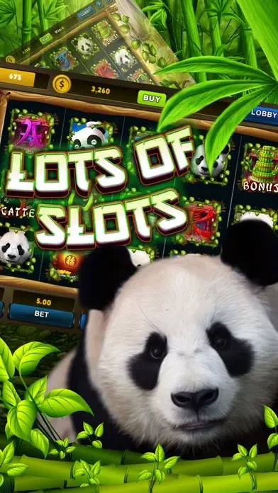 Capturas de tela do Bravo Panda Slot Machine – New Slot Machines games
