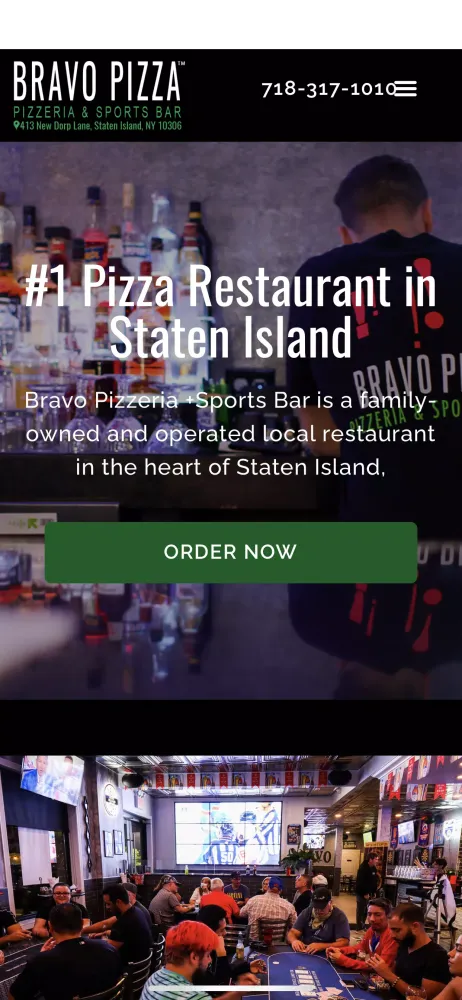 Bravo Pizza - Sports Bar Screenshots
