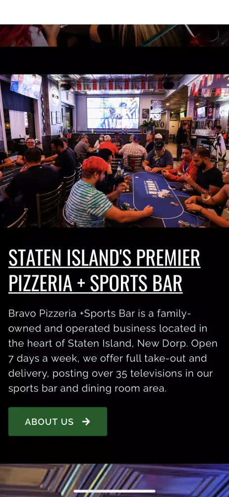 Bravo Pizza - Sports Bar Screenshots