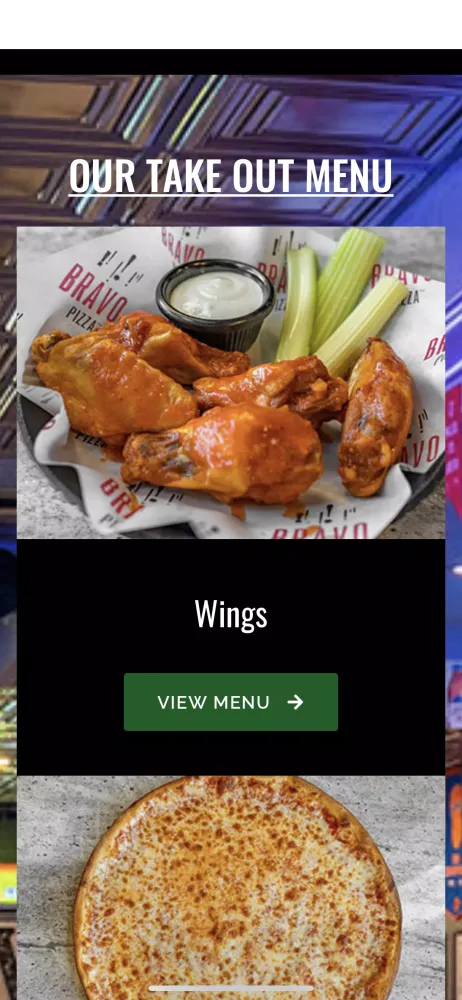Bravo Pizza - Sports Bar Screenshots