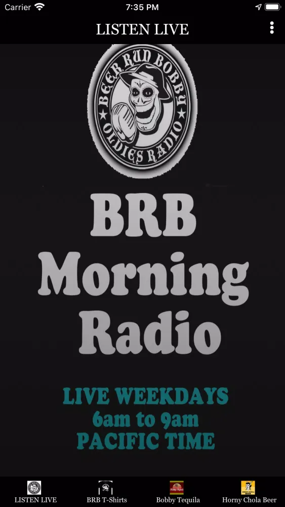 BRB Radio Station スクリーンショット