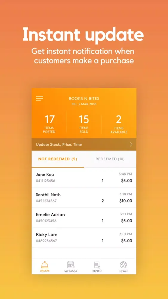Bring Me Home Business Screenshots