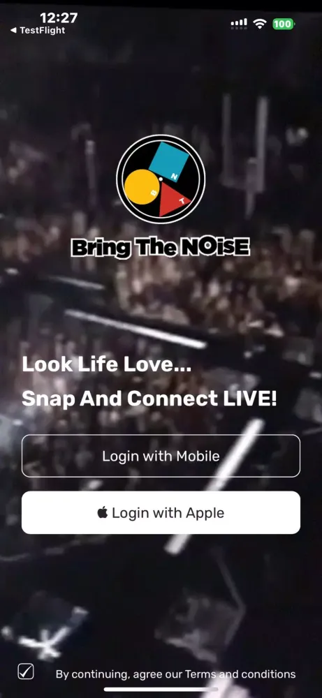 Ảnh chụp màn hình của Bring The Noise