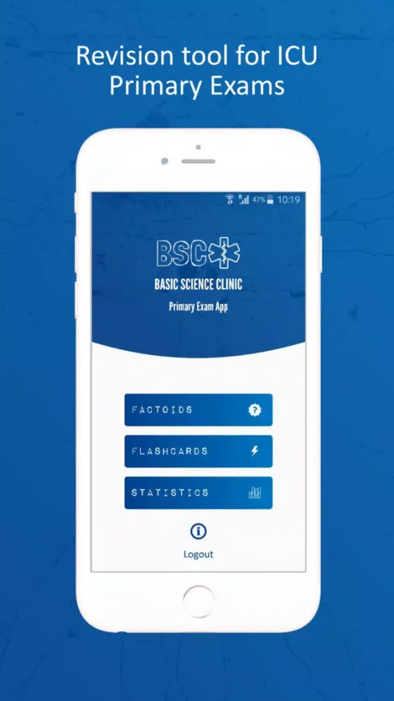 Basic Science Clinic Screenshots