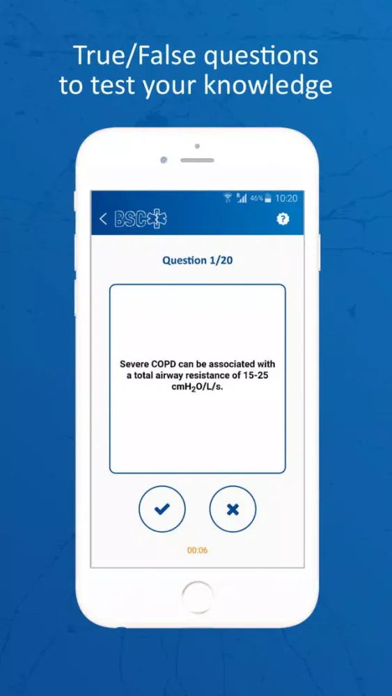 Basic Science Clinic Screenshots