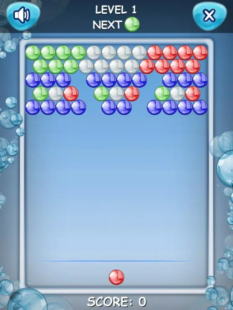 Online Bubble Shooter Ekran Görüntüleri