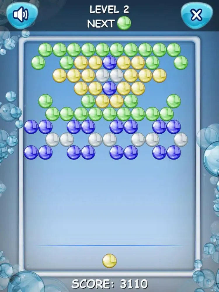 Online Bubble Shooter Ekran Görüntüleri
