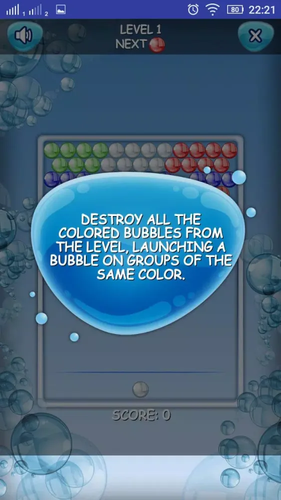 Online Bubble Shooter Ekran Görüntüleri