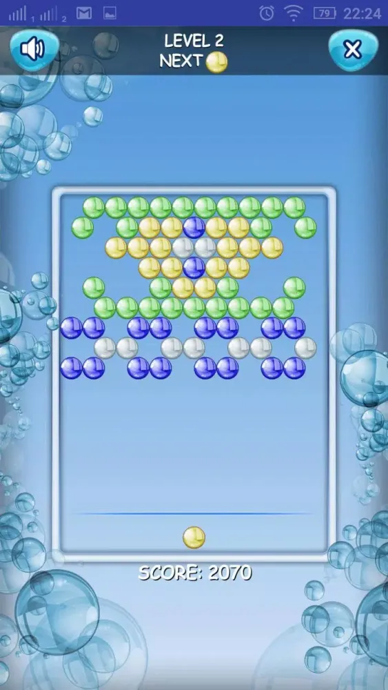 Online Bubble Shooter Ekran Görüntüleri