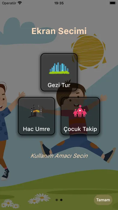 Yol Rehberi Ekran Görüntüleri