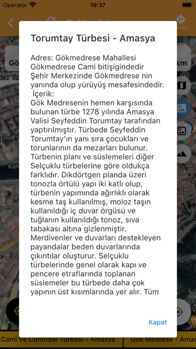 Yol Rehberi Ekran Görüntüleri
