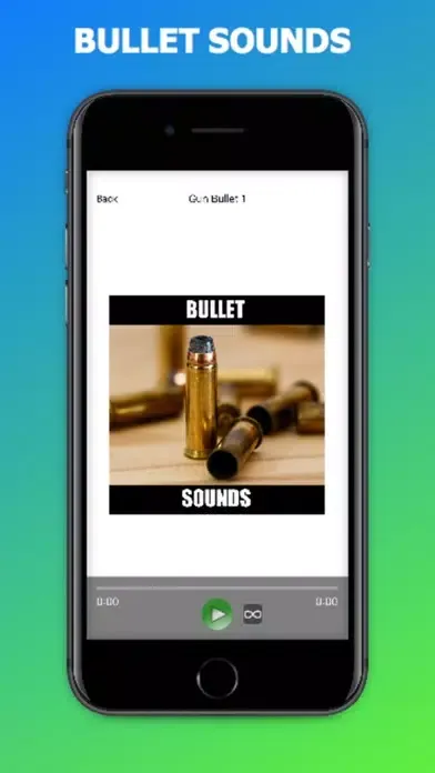 Zrzuty ekranu Bullet Sounds and Gun Sounds.