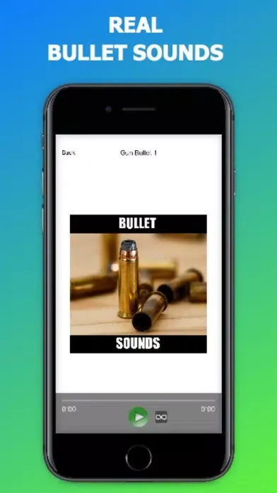 Zrzuty ekranu Bullet Sounds and Gun Sounds.