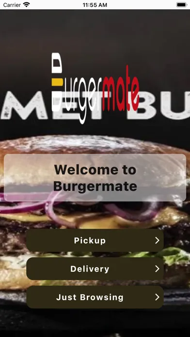 Captures d'écran de Burger Mate