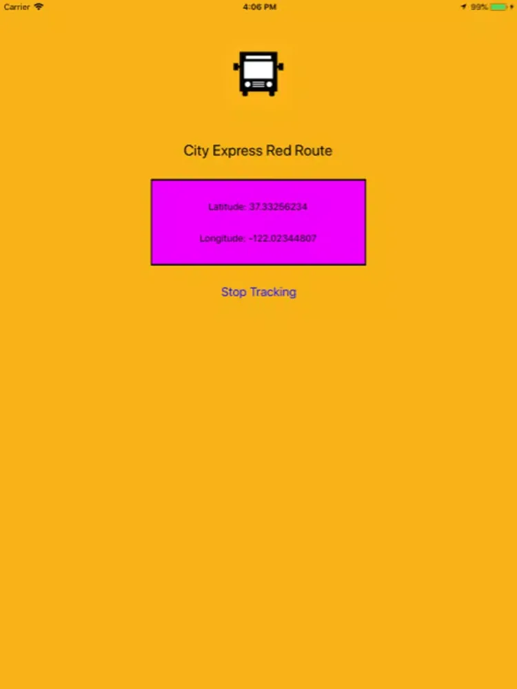 Zrzuty ekranu BusTracker by 911Cellular iPad 