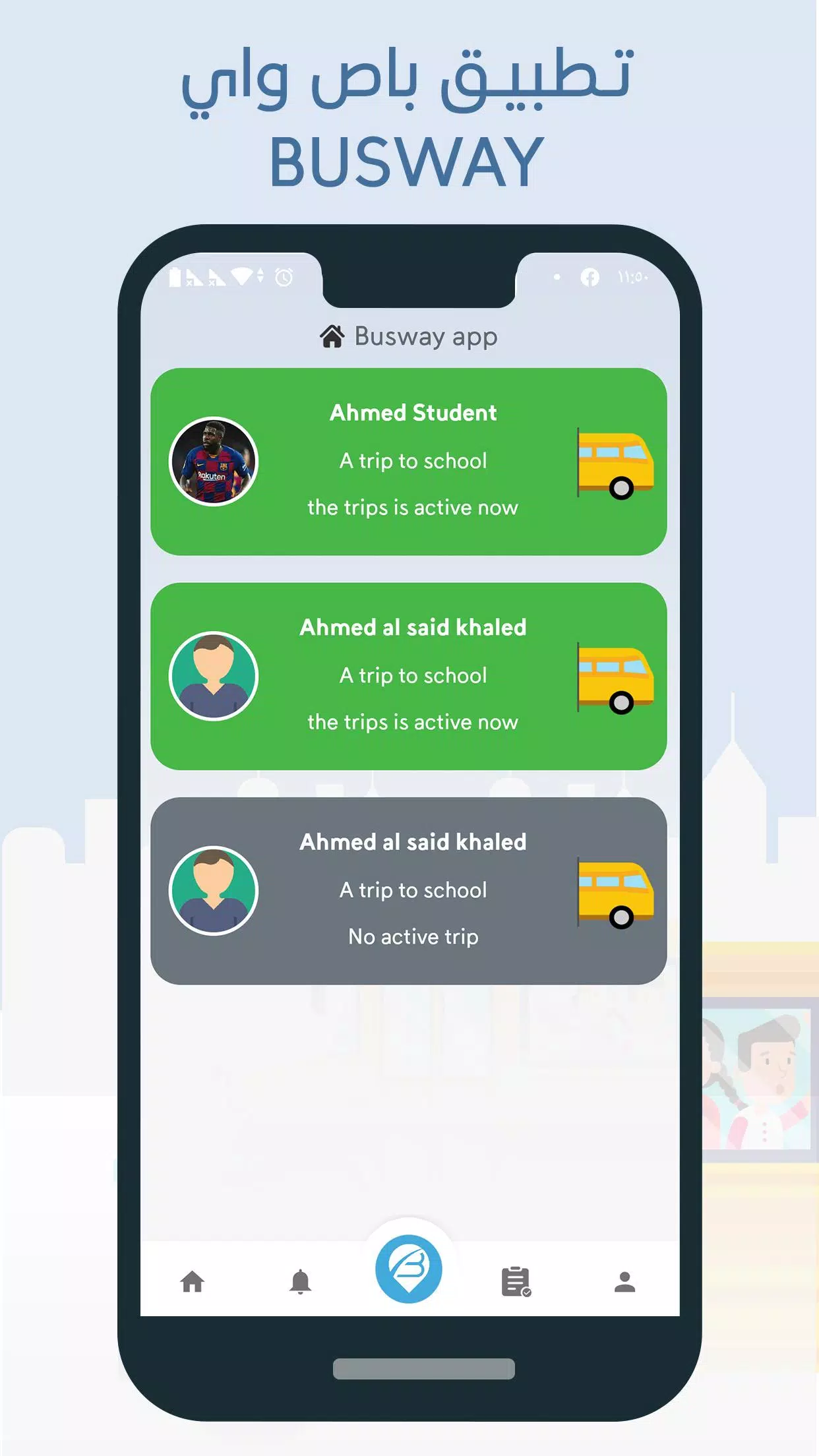 Busway App Screenshots