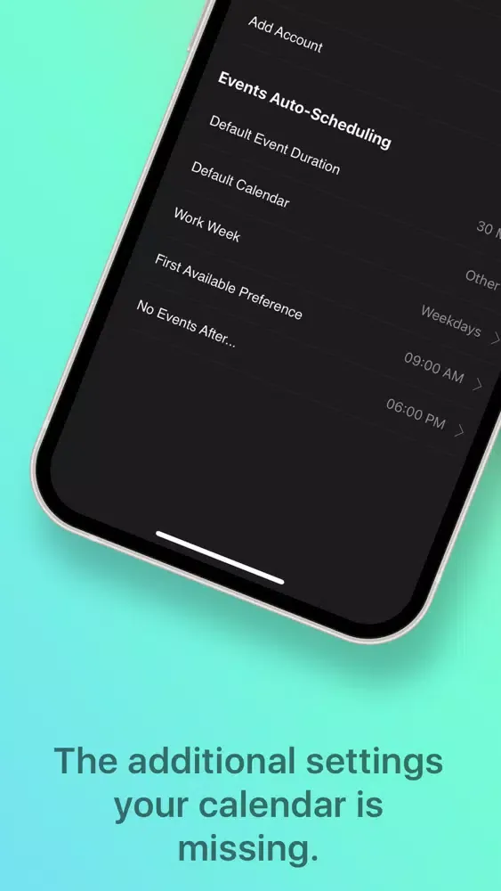 Screenshot di Busy - AI Calendar Assistant