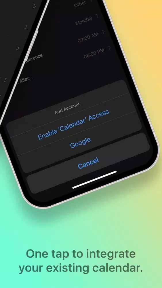 Screenshot di Busy - AI Calendar Assistant