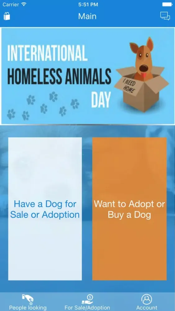 Captures d'écran de Adopt Buy Dogs Singapore
