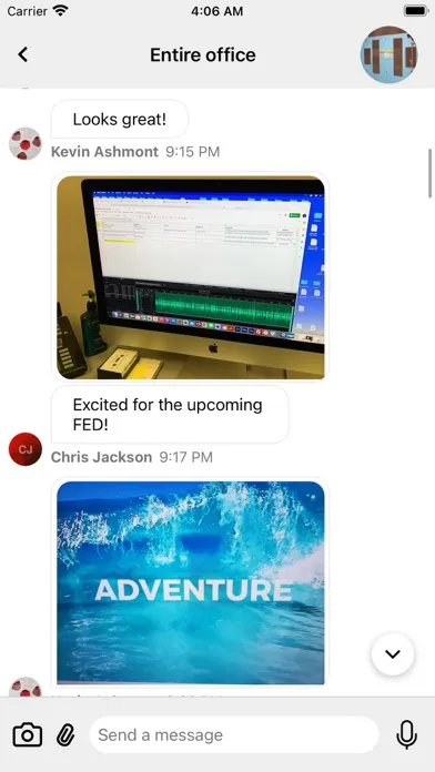 BWW Connect Screenshots