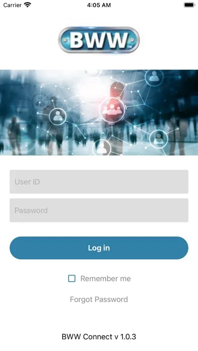 BWW Connect Screenshots