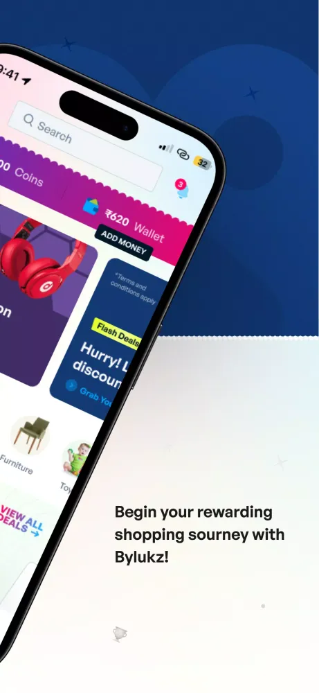 Bylukz - Shop online, win big! Screenshots